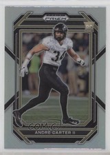2023 Panini Prizm Draft Picks Silver Prizm Andre Carter II #192 16wc