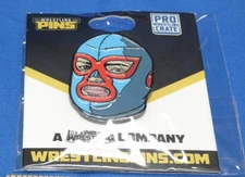 NACHO LIBRE Pro Wrestling Crate EXCLUSIVE Pin PWC AEW WWE Jack Black Movie
