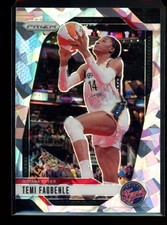 2024 Panini Prizm WNBA #136 Temi Fagbenle Ice Prizms