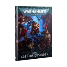 Games Work Adeptus Custodes Min Codex Supplement - Adeptus Custodes 2 VG /NM