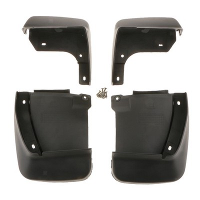 4Pcs Schwarz Spritzschutz Schmutzfänger Kotflügel Für Honda Accord Limousine
