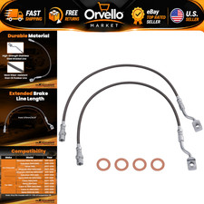 Extended Brake Lines For Chevy Gmc 1500 2500 3500hd 2007-2018 - High Performance