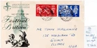 Great Britain; FDC Mi 255/256. Cat: € 40,00.(T362) Grande Bretagne Engeland