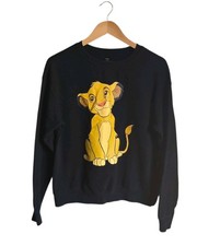 Disney Lion King Simba Pullover Sweater Juniors Size Small