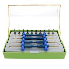 Dental Advanced Sinus Lift Kit DASK Implant Drills Stoppers Elevation Instrument