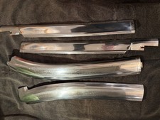 71 72 73 Ford Mustang Mercury Cougar Convertible Windshield Chrome 71 72 73 Ford Mustang Mercury Cougar Convertible Windshield Chrome