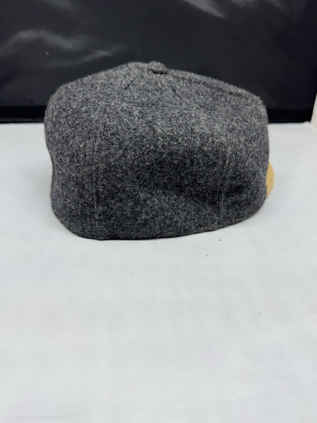 Pendleton Wool Cap Hat Mens Medium Gray Custom Li… - image 3