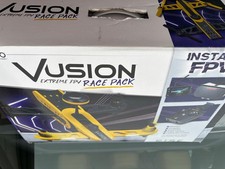 as is for parts only Rise Vusion Extreme FPV Racing Quad Rack Pack Drone