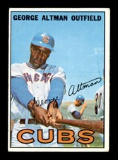 1967 Topps #87 George Altman  VG/VGEX X3233309