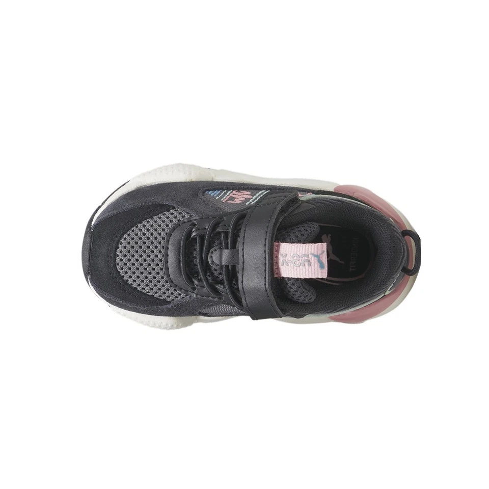 Suéter PUMA RsX Clima Sin cordones Niñas Pequeñas Gris Tenis Informales Zapatos 39255 Foto 4 de 4