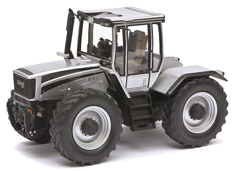 Tracteur DOPPSTADT Trac 200 Schuco en résine, miniature agricole 1/32 de collection