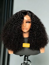 100 Vietnamese Human Hair, SDD, 5x5 Curly, Transparent Lace. 250 density