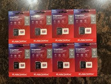 Sandisk ImageMate 512GB Microsdxc UHS-I Card With Adapter Lot Of 8