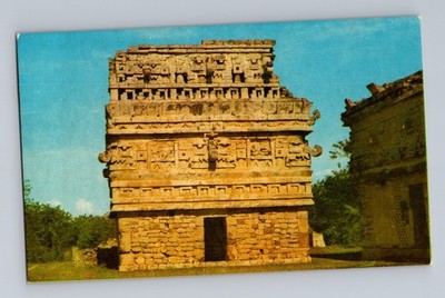 The Little Church La Eglesita Chichen Itza Yuctan Mexico Postcard M539