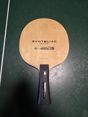 Andro Synteliac VCI Off Tischtennisholz, Konkav