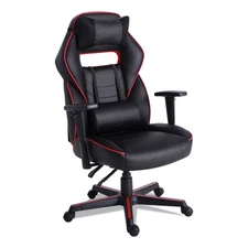 Alera Racing Style Ergonomic Gaming Chair Black/Red BT51593RED