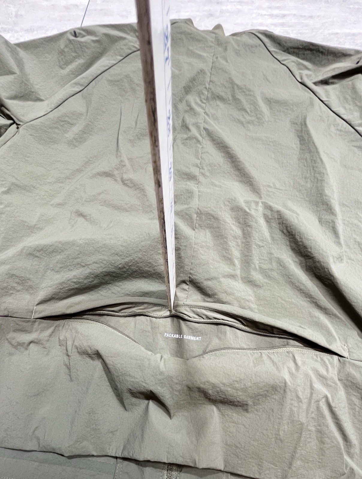 Nike Axis Performance System Waterproof Zip-Up Ca… - image 13