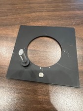 Beseler 4x4 lens board 57mm hole