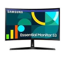 SAMSUNG LS24D366GAUXXU Full HD 24" Curved VA LCD Monitor - REFURB-A