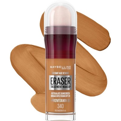 Maybelline Instant Age Rewind Eraser Treatment Makeup #340  New-Factory Sealed