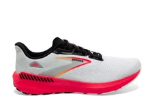 Women's Brooks Launch GTS 10, Blue/Black/Fiery Coral, 5 B Medium US