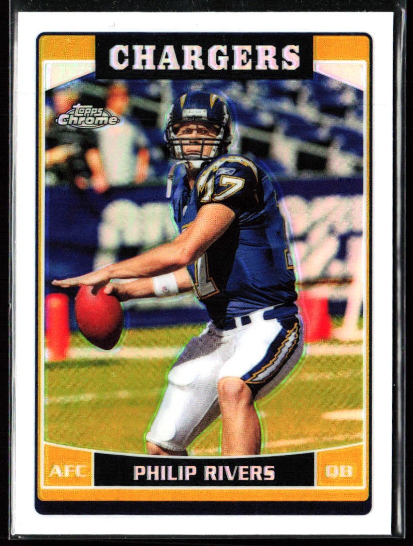2006 Topps Chrome #99 Philip Rivers Refractors