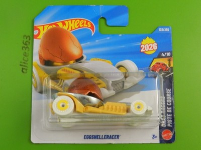Hot Wheels 2026 - Eggshelleracer - Drag Racers - 103 - BNIB