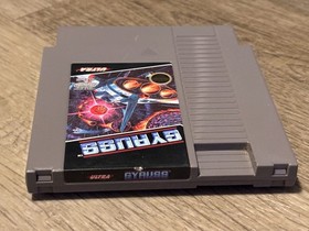 Gyruss Nintendo Nes Cleaned & Tested Authentic