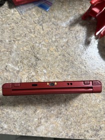 New Nintendo 3DS XL Metallic Red Console US Model