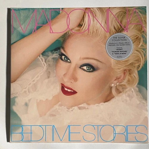 Madonna - Bedtime Stories (The Silver Colllection) [New Vinyl LP] Colored Vinyl