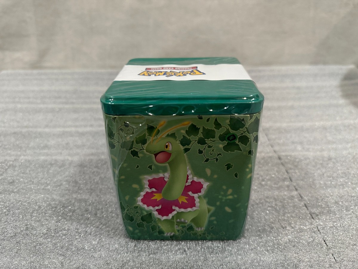 pokmon trading card game - grass tin Stacking Display (Water/Grass/Electric) Pokmon TCG - Grass Stacking
