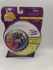 Hit Clips Discs Girls Rock Pack, Music Multi Pack Madonna Michelle Branch