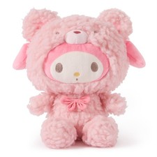 GUND Sanrio Official Hello Kitty and Friends My Melody Caf  Latte Teddy Plush