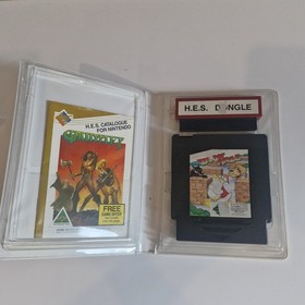 Duck Maze HES Nintendo NES PAL AUS Complete