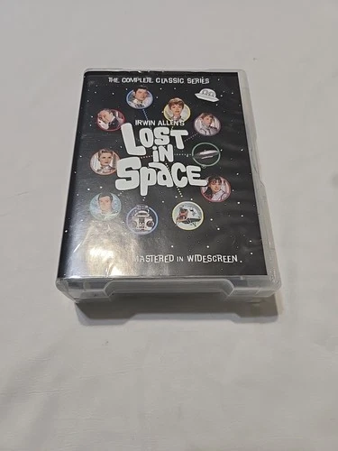 Lost In Space The Complete Series Classic TV 17-Disc DVD Collection Sci-fi 2019