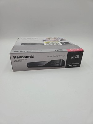 Panasonic DMP-BD90P-K Blu-ray Player Black USB External HDD Blu