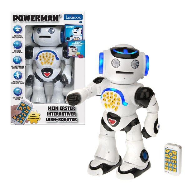 Powerman Rc Interactieve Robot Nl Toy NEU-image