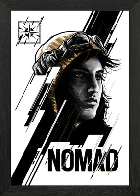 Nomade gerahmtes Wandbild Poster Leinwanddruck Bild