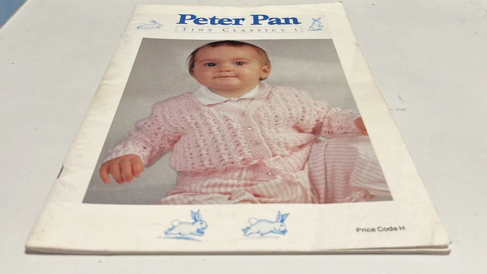 Peter Pan Tiny Classics I Knitting Book Pattern - Image 3 of 4