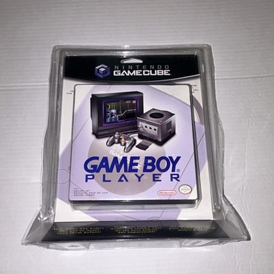 Nintendo Gamecube Gameboy Player - Brand New - Sealed In Original Packaging