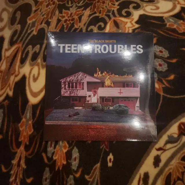 Teen Troubles LP Black Vinyl Album Unopened Collectible