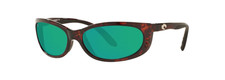 Costa Del Mar Fathom Tortoise Frame w/ Green Mirror 580G Lens FA10OGMGLP