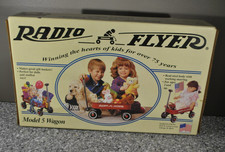 Small 12 1/4" Radio Flyer Model 5 Little Red Wagon Sealed Box