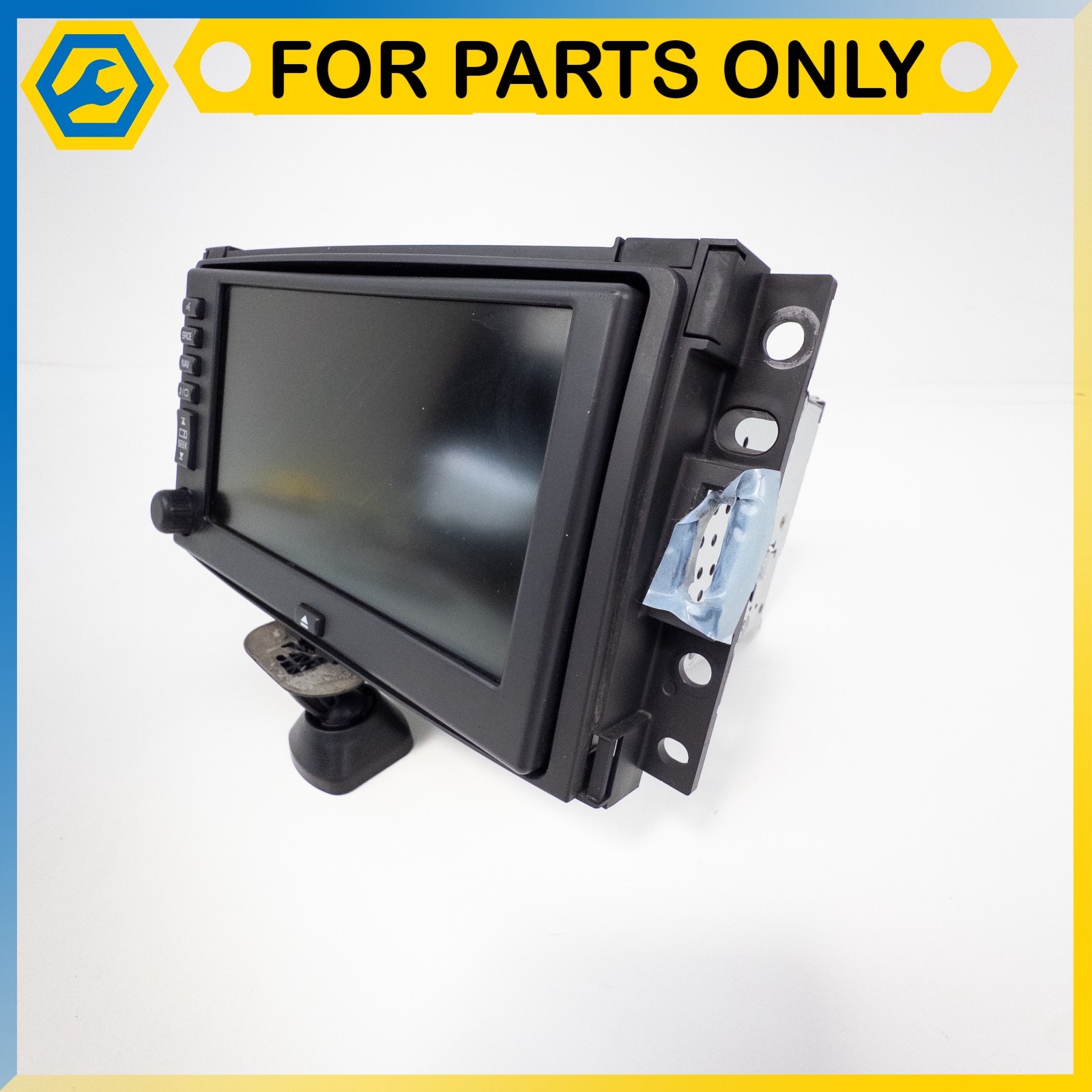 FOR PARTS 06-10 CORVETTE C6 RADIO RECEIVER HEAD UNIT NAVIGATION DISPLAY OEM