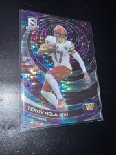2023 Spectra Terry McLaurin Refractor Short Print /99