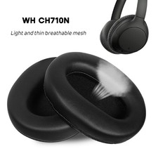 Soft Ear Pads Sleeves for WH-CH710N WH-CH720N Headset Earpads Ergonomics Design