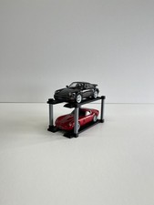 4 Säulen Parkbühne / Hebebühne für 1:43 M...