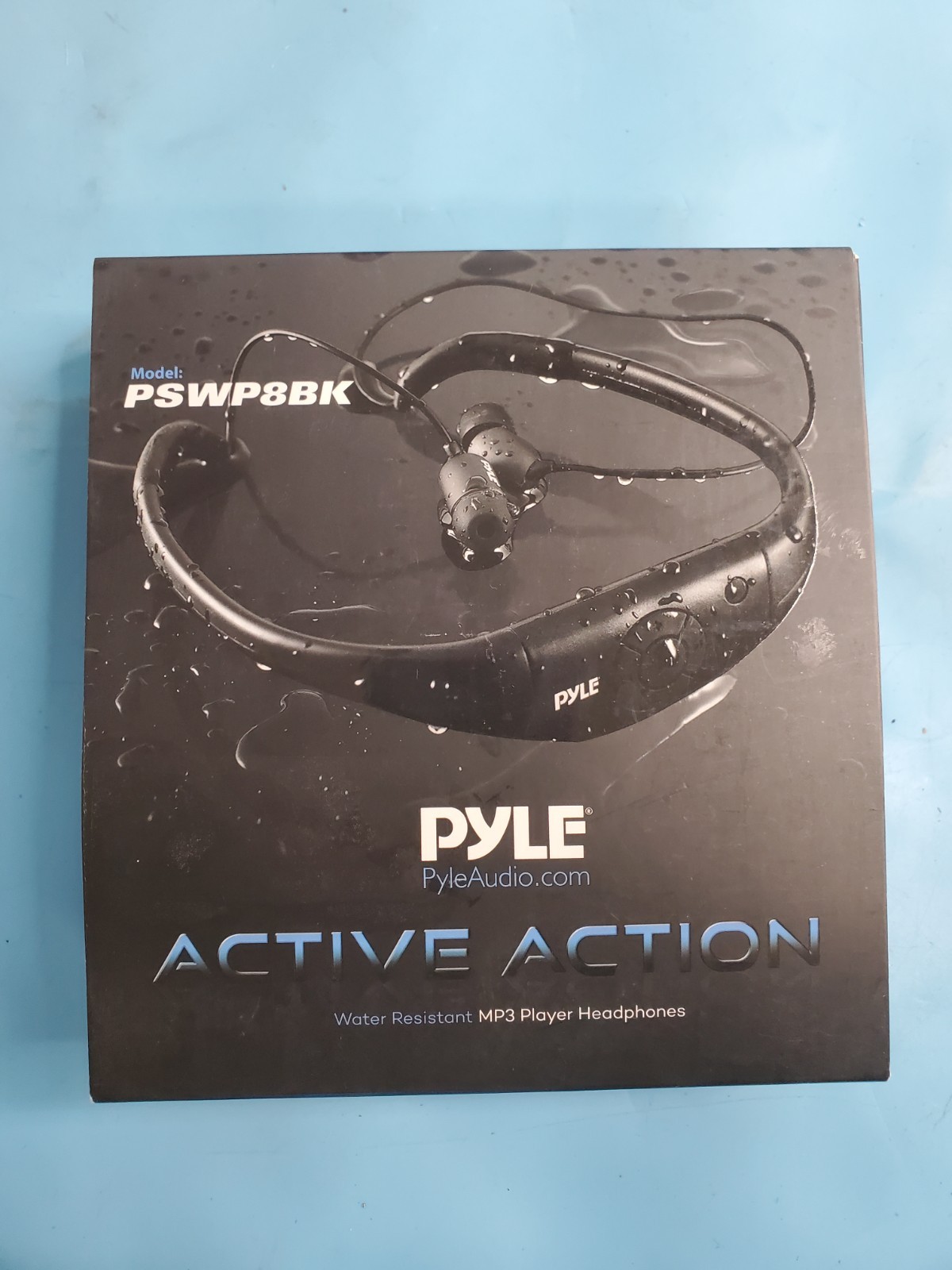W/ Headphones, 8gb Built-in Memory Pswp8bk