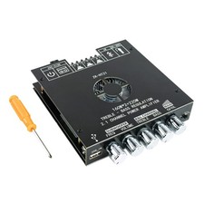 Receptor de audio de alta potencia: placa amplificadora Bluetooth ZK-HT21