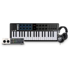 Arturia MiniLab 3 37-Key Controller Bundle w/...